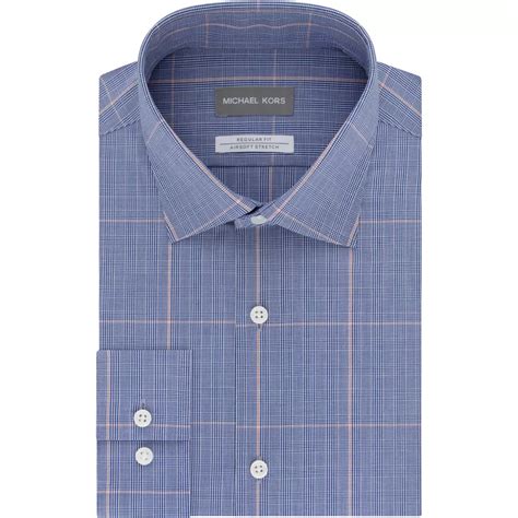 michael kors white slim fit dress shirt|Michael Kors men's shirts clearance.